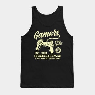 Gamers Tank Top